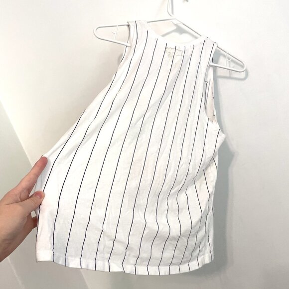 FOREVER 21 x MARVEL Striped Marvel Muscle Tee White Avengers Graphic Tank Top S - Picture 10 of 12